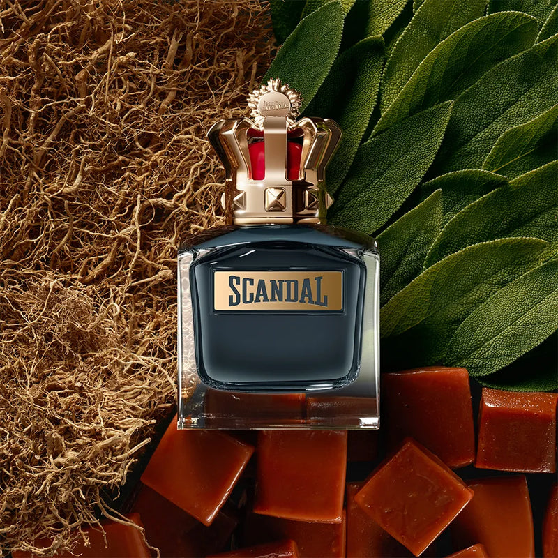 Perfume Jean Paul Gaultier Scandal Pour Homme Masculino Eau de Toilette Refil 200 ml