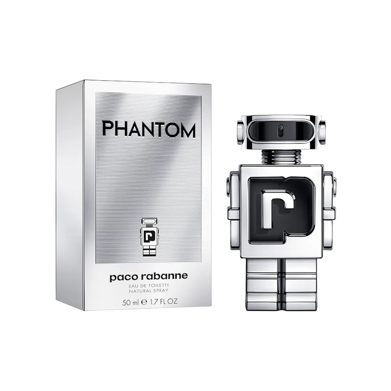 Perfume Paco Rabanne Phantom Masculino Eau de Toilette 50 ml